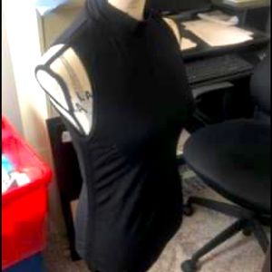 Fabletics Small Black Dress